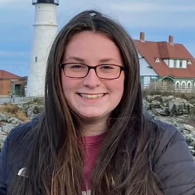 headshot of undergraduate admissions tour guide Kaleigh