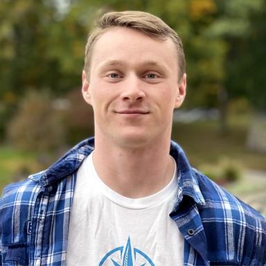 Headshot of Admissions Student Ambassador, Al