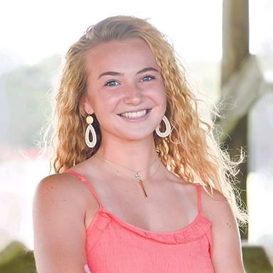 Headshot of Admissions Student Ambassador, Hailey