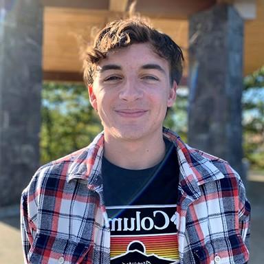 Headshot of Admissions Student Ambassador, Justin