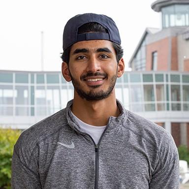 Headshot of Admissions Student Ambassador, Mohammad