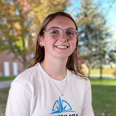 Headshot of Admissions Student Ambassador, Olivia