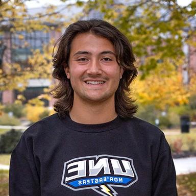 Headshot of Admissions Student Ambassador, Steven